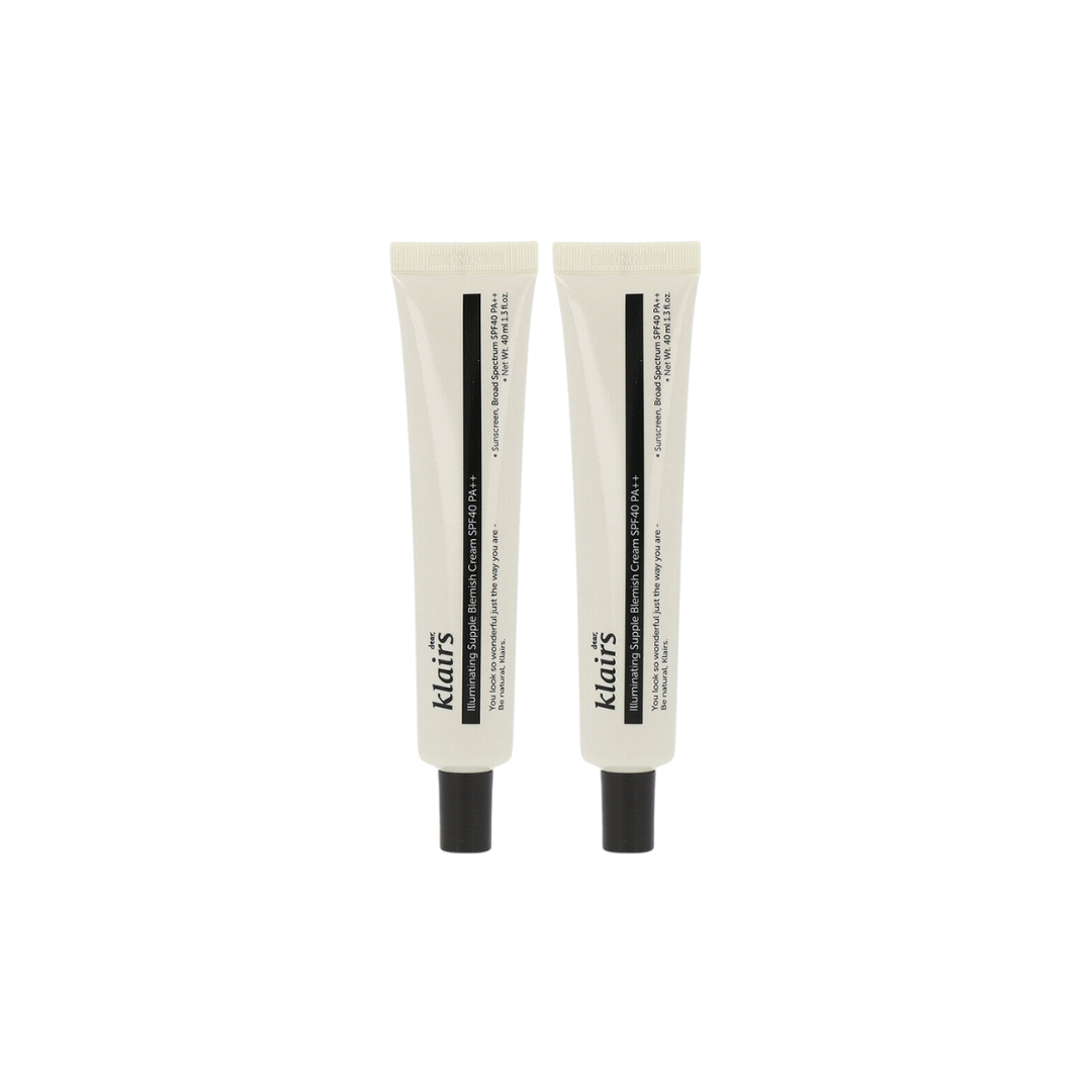 Illuminating Supple Blemish Cream (2pcs)