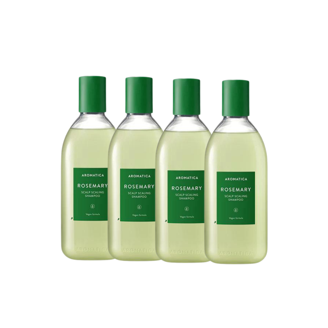 AROMATICA Rosemary Scalp Scaling Shampoo