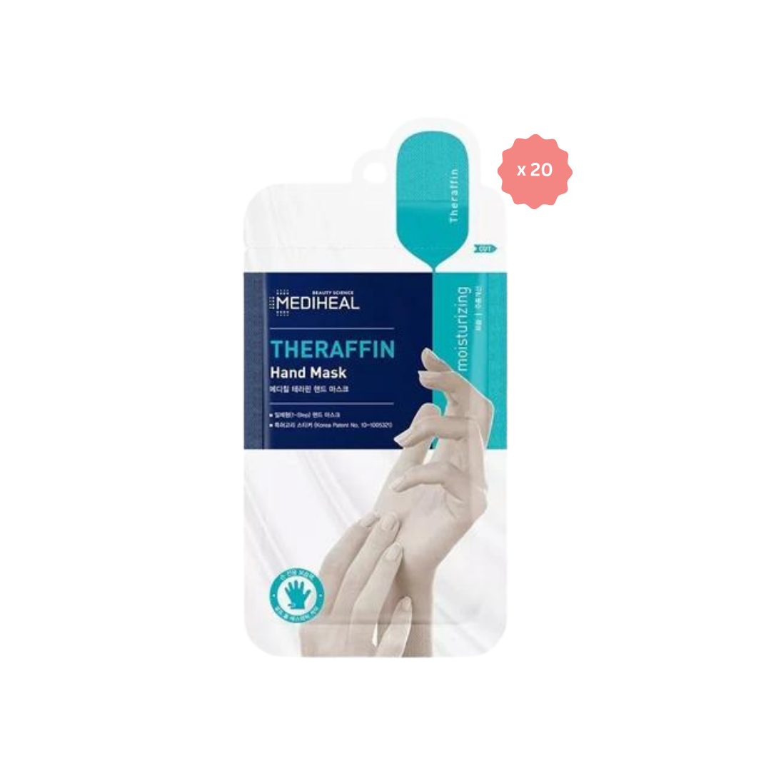 Theraffin Hand Mask (20pcs)