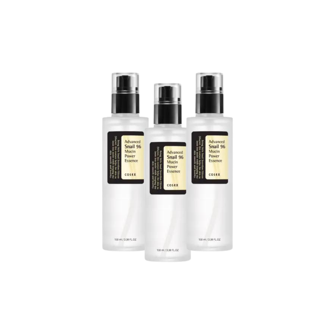 Advanced Snail 96 Mucin Power Essence 100ml (3pcs)