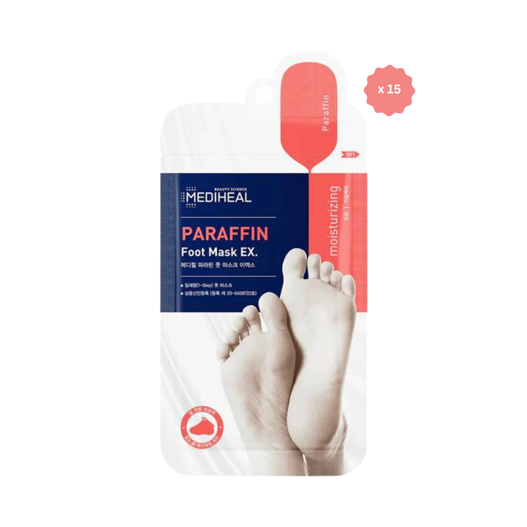 Paraffin Foot Mask (15pcs)