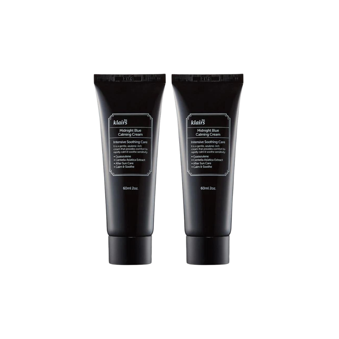 Midnight Blue Calming Cream (2pcs)