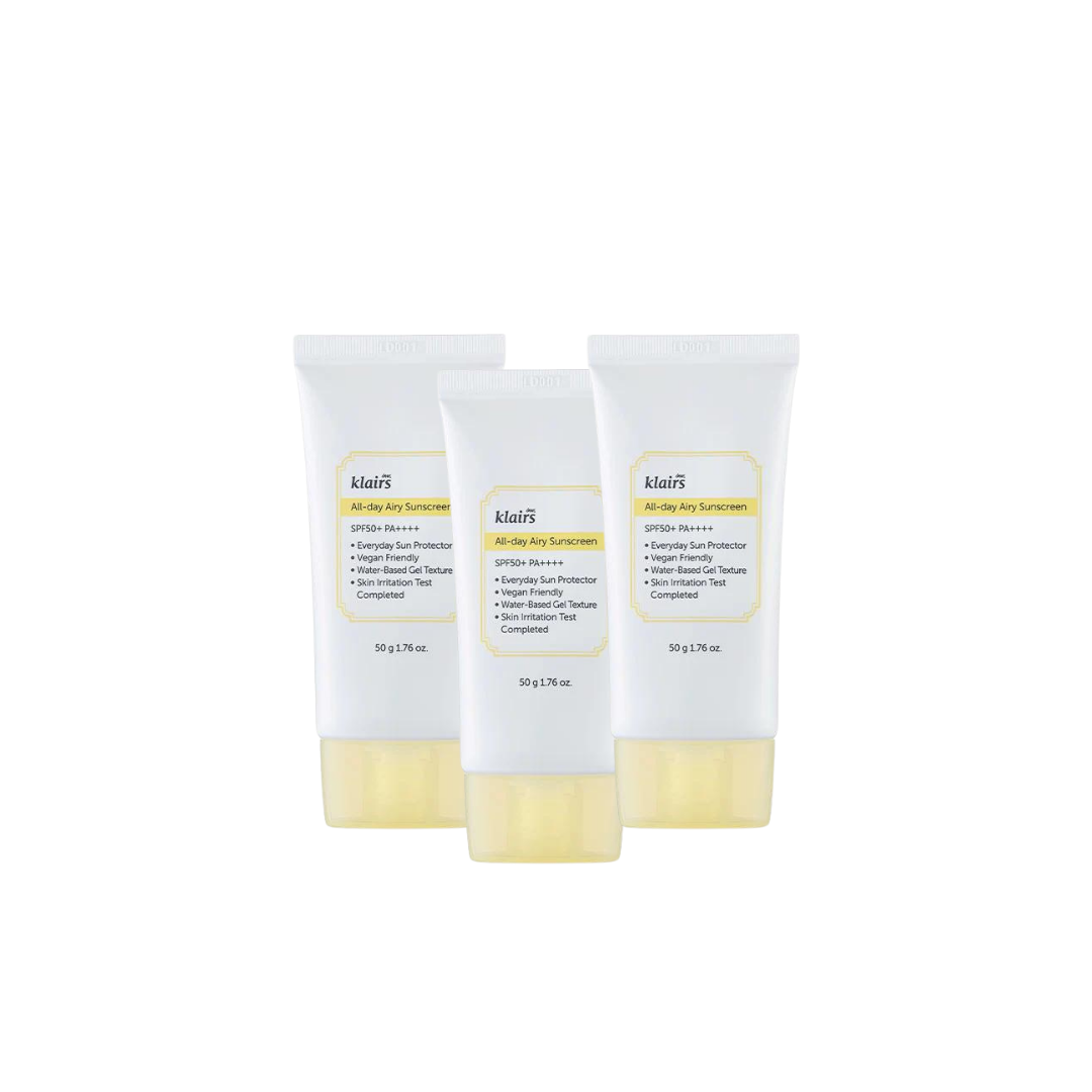 All-day Airy Sunscreen (3pcs)