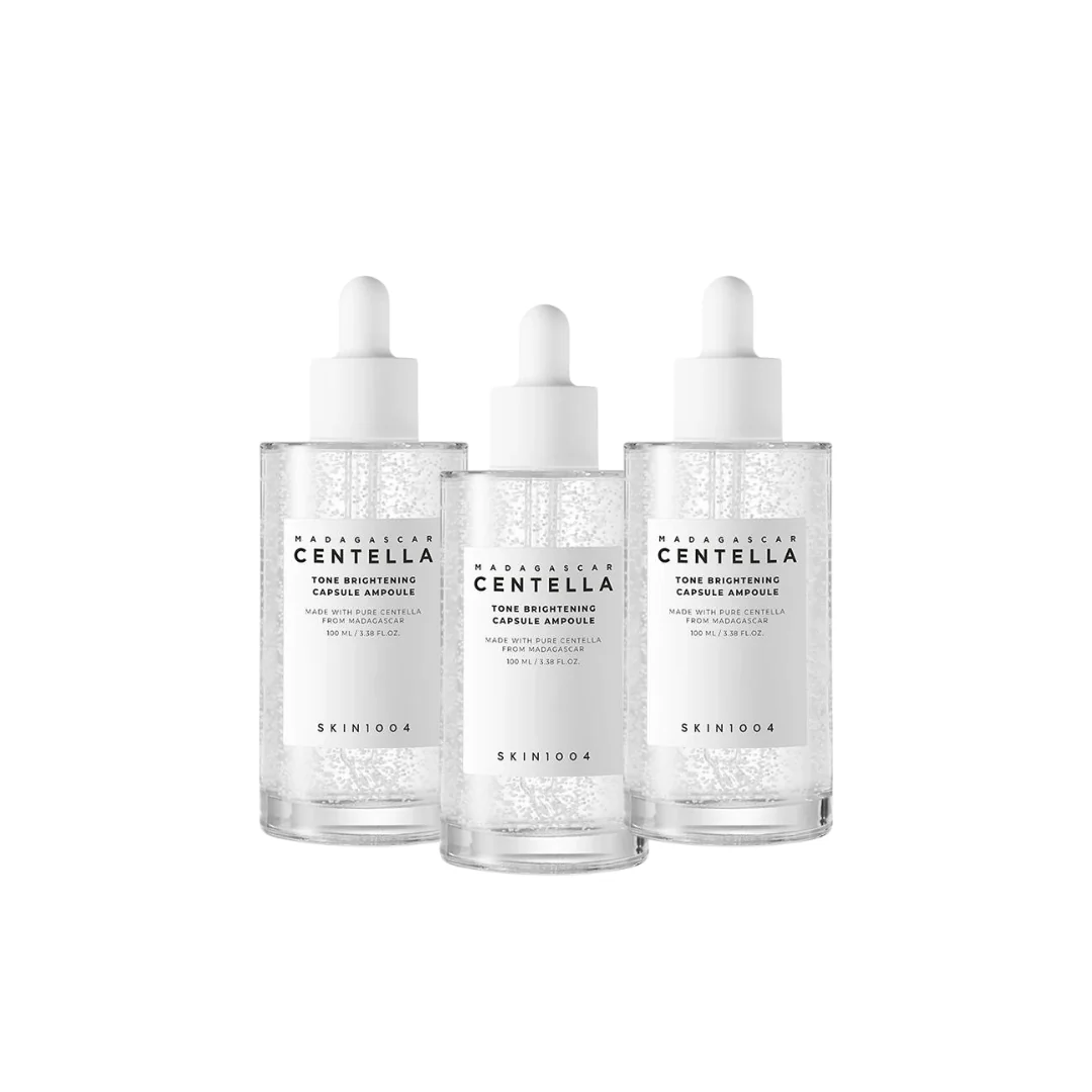 Madagascar Centella Tone Brightening Capsule Ampoule 3P