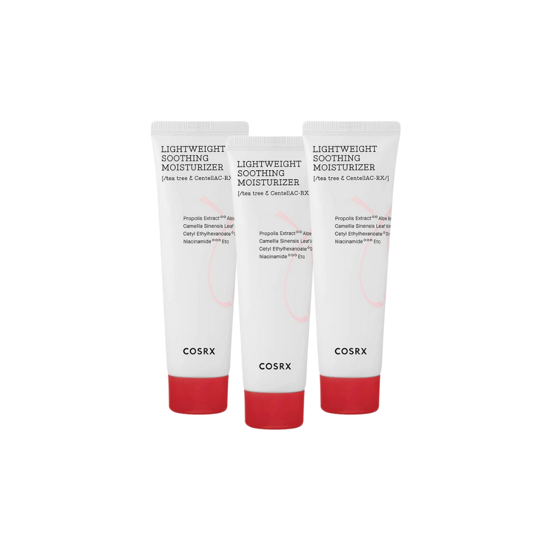 AC Collection Lightweight Soothing Moisturizer (3pcs)