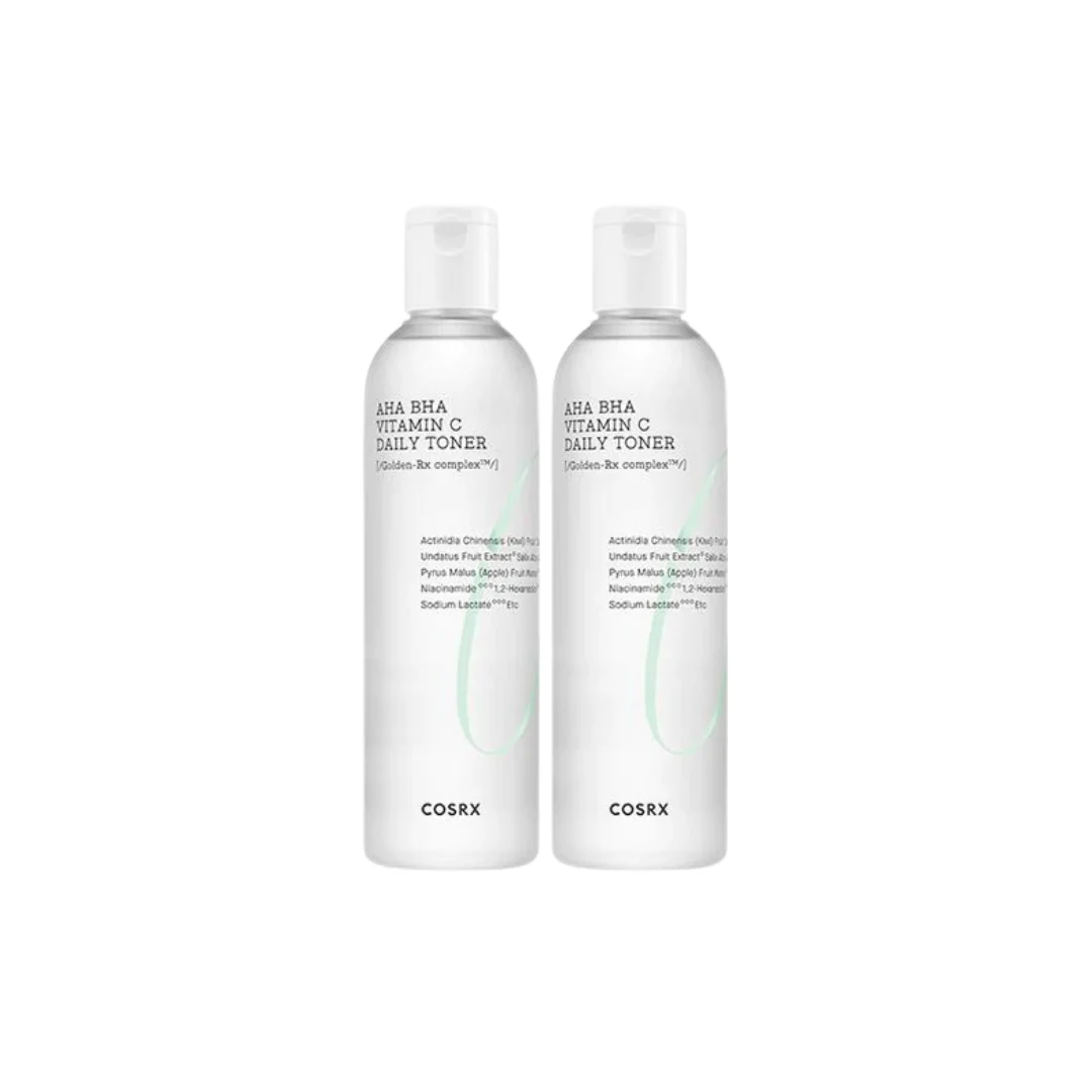 Refresh AHA BHA Vitamin C Daily Toner 2P