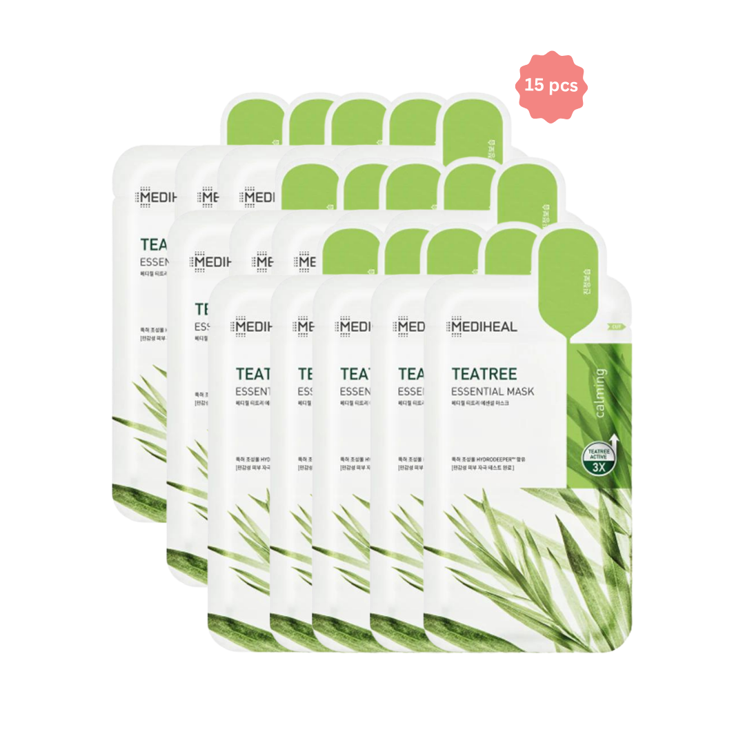 Tea Tree Essential Mask (15pcs)