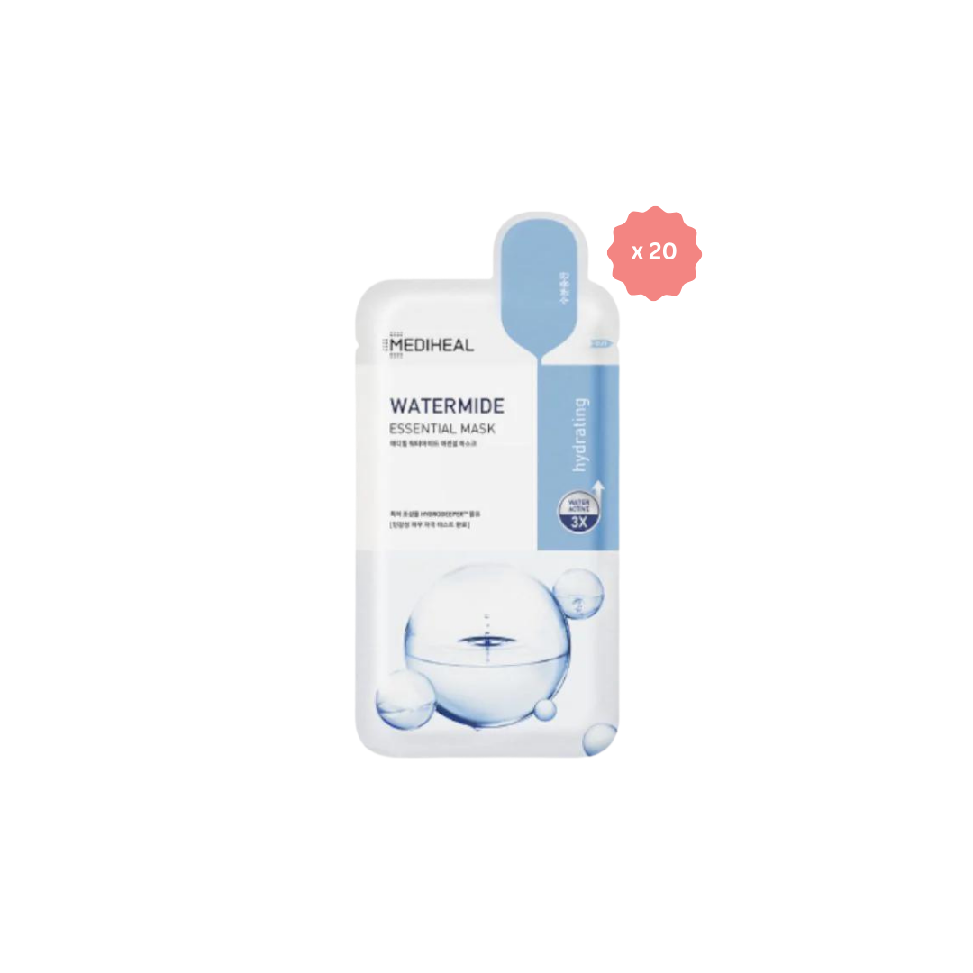 Watermide Essential Mask (20pcs)