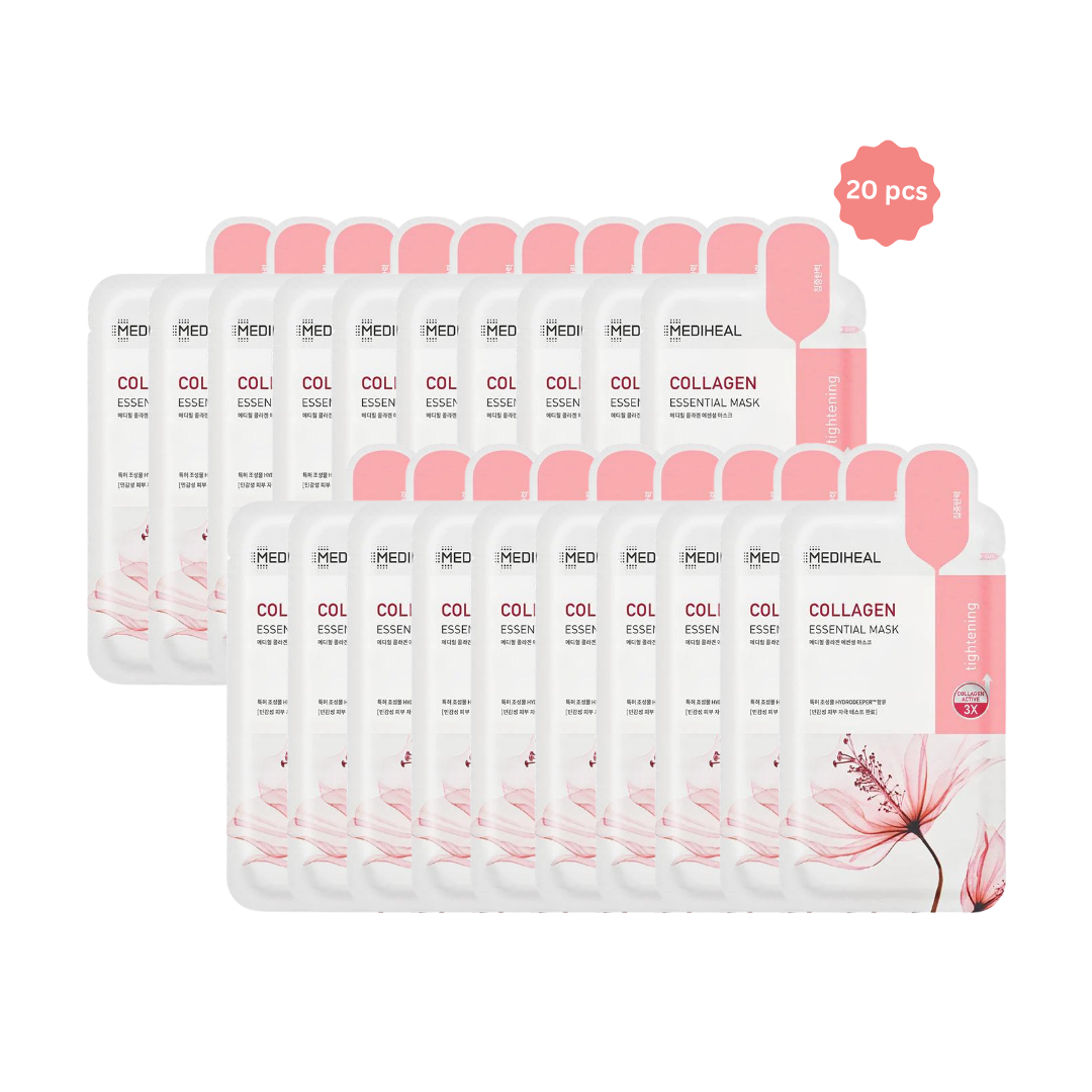 Collagen Essential Mask (20pcs)