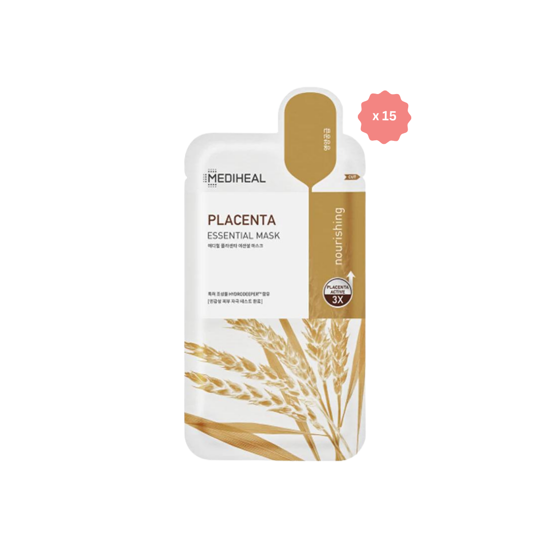 Placenta Essential Mask (15pcs)