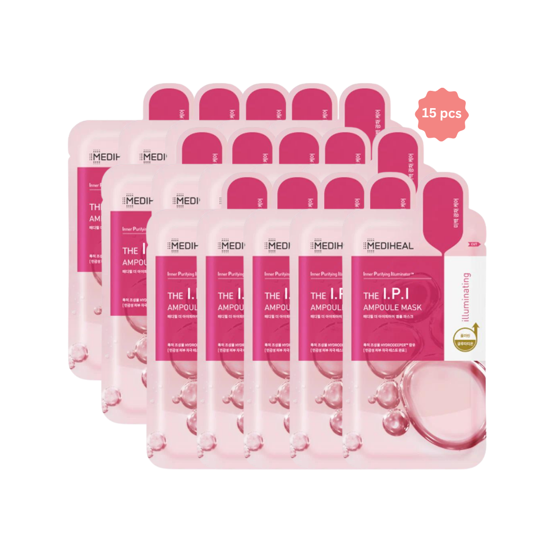 The I.P.I Brightening Ampoule Mask (15pcs)