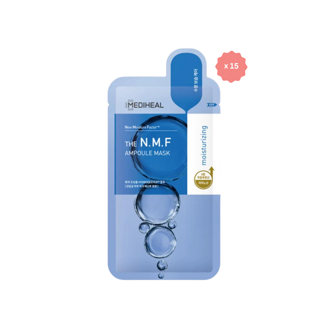 The N.M.F Ampoule Mask (15pcs)