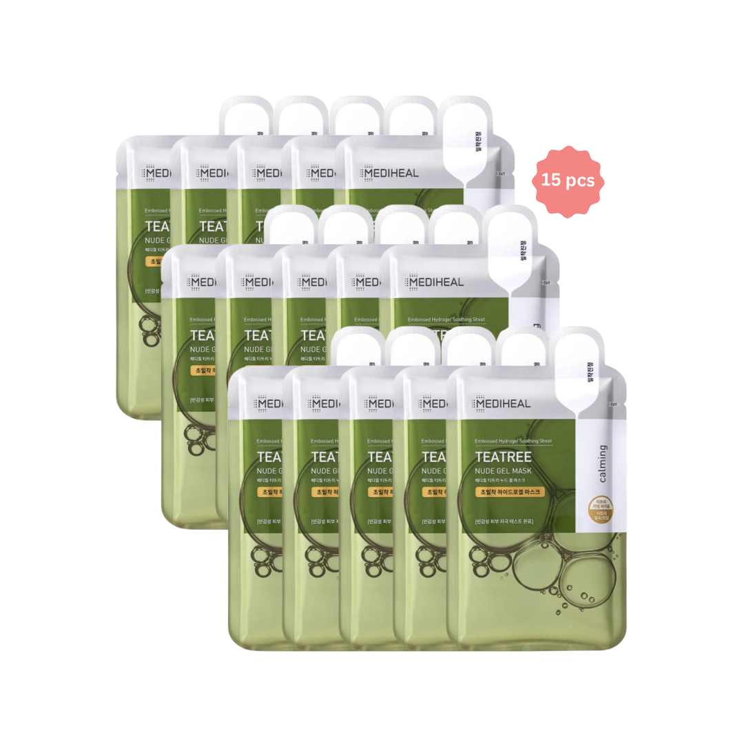 Tea Tree Nude Gel Mask (15pcs)