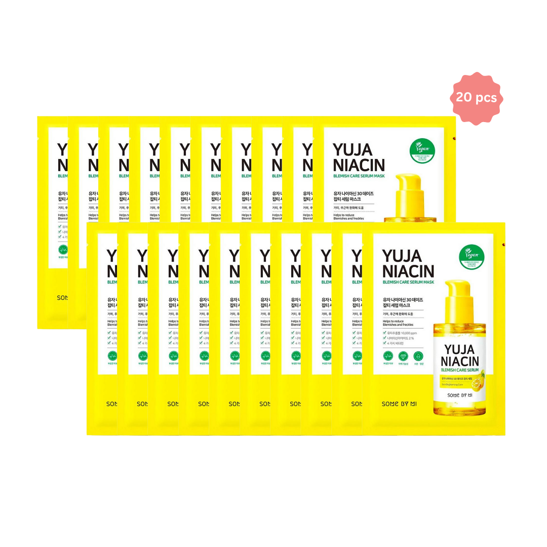 Yuja Niacin 30 Days Blemish Care Serum Mask Bundle (20pcs)