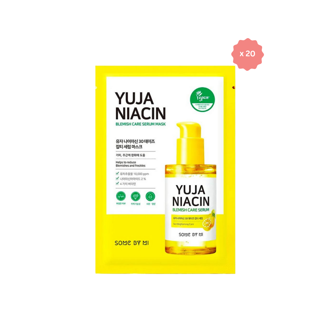 Yuja Niacin 30 Days Blemish Care Serum Mask Bundle (20pcs)