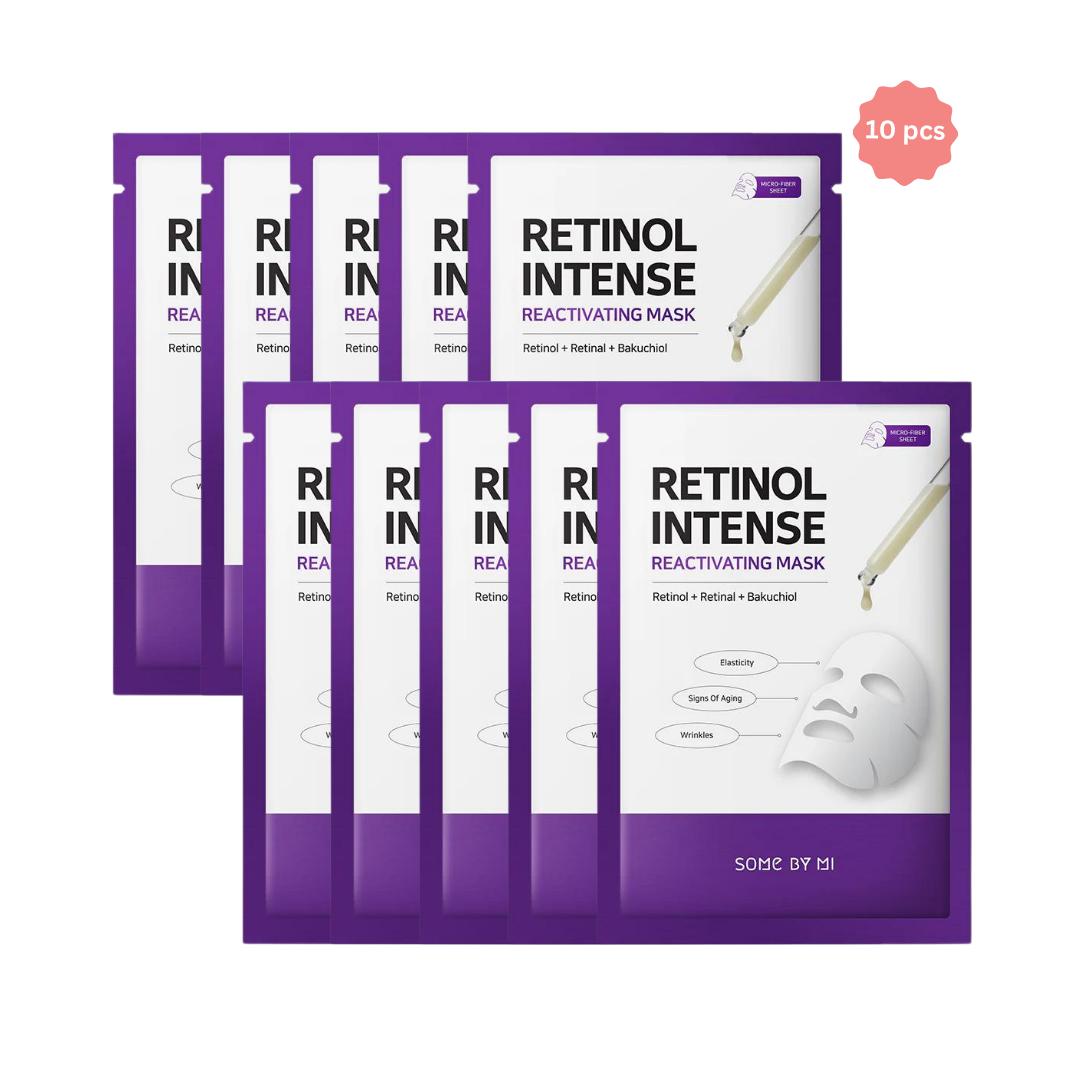 Retinol Intense Reactivating Mask Bundle (10pcs)