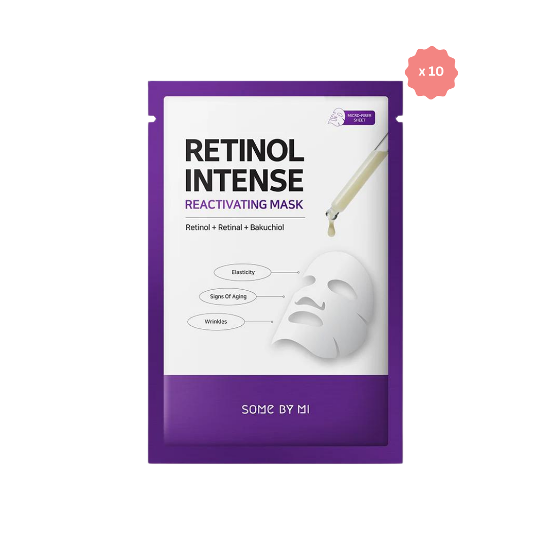 Retinol Intense Reactivating Mask Bundle (10pcs)