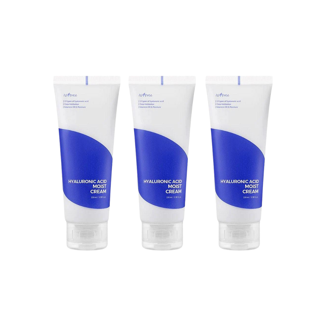 Hyaluronic Acid Moist Cream (3pcs)