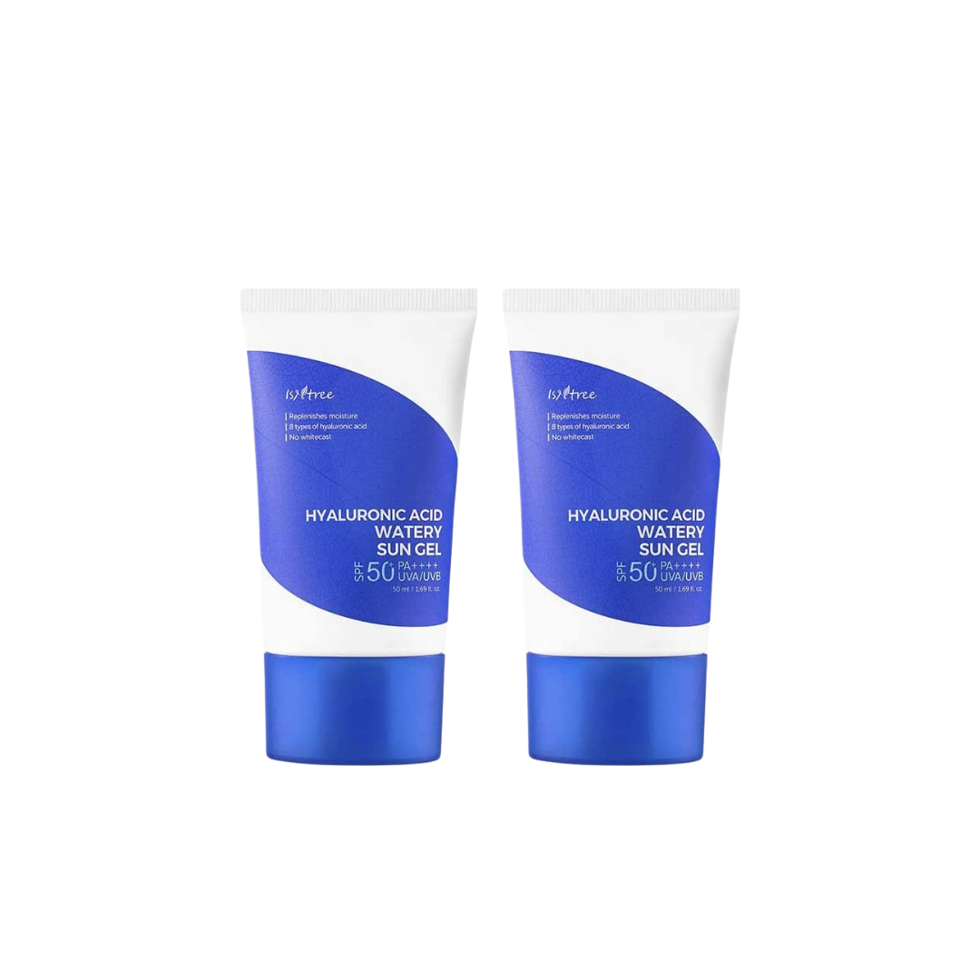 Hyaluronic Acid Watery Sun Gel (2pcs)