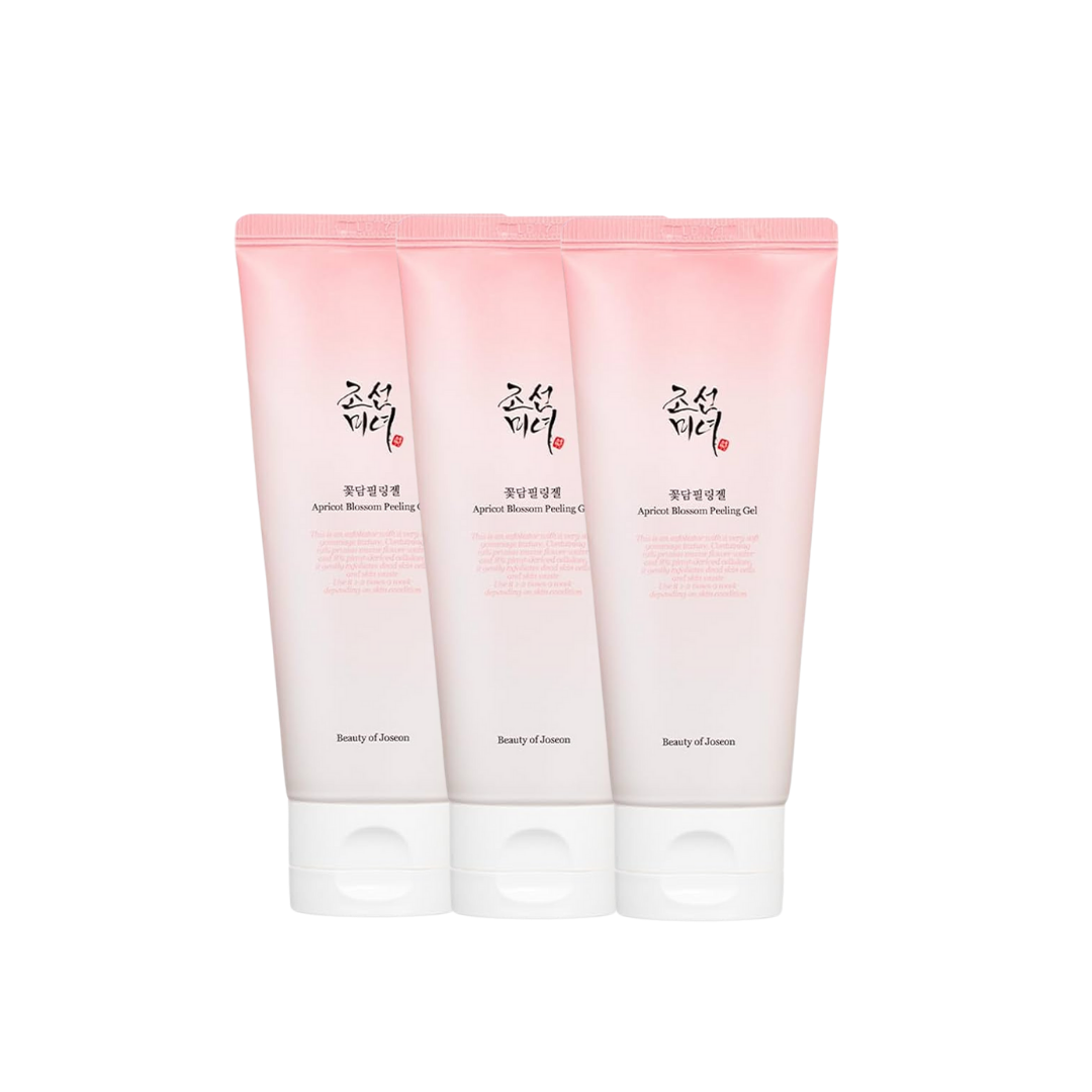 Apricot Blossom Peeling Gel (3pcs)