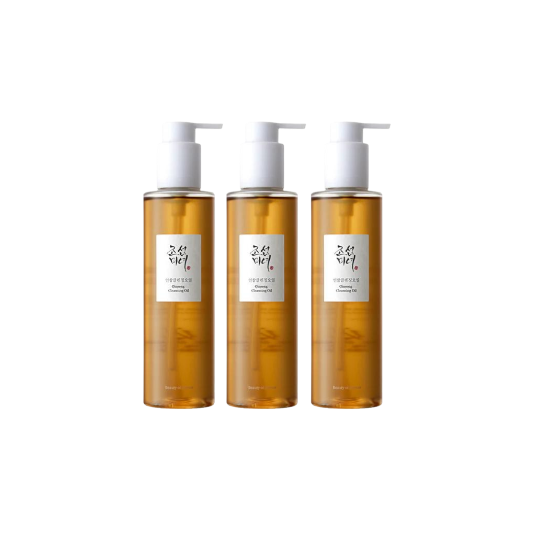 Ginseng Cleansing Oil (3pcs)