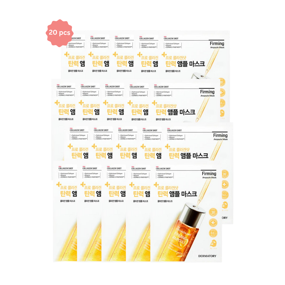 Pro Collagen Shot Firming Ampoule Mask (20pcs)