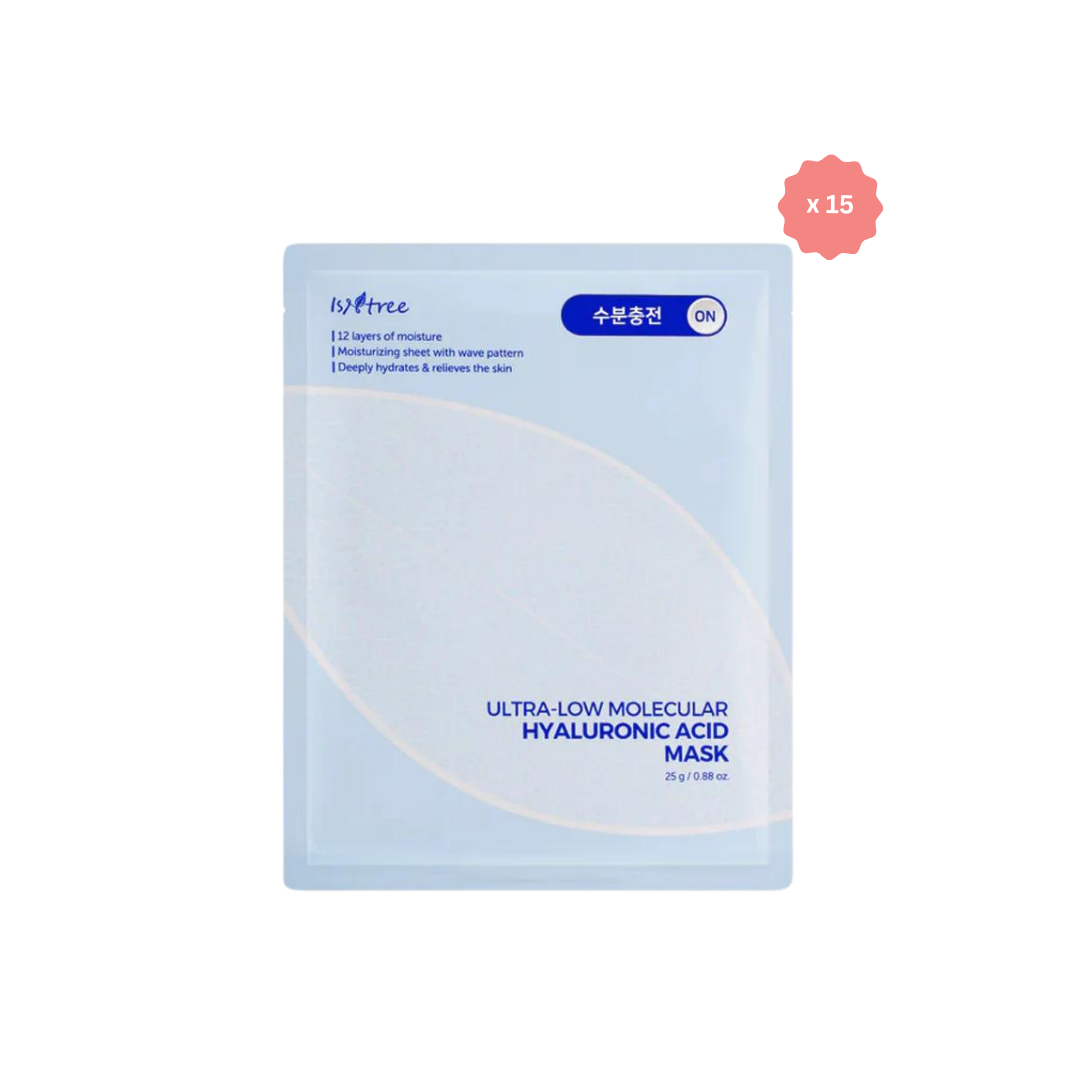 ISNTREE Ultra Low Molecular Hyaluronic Acid Mask