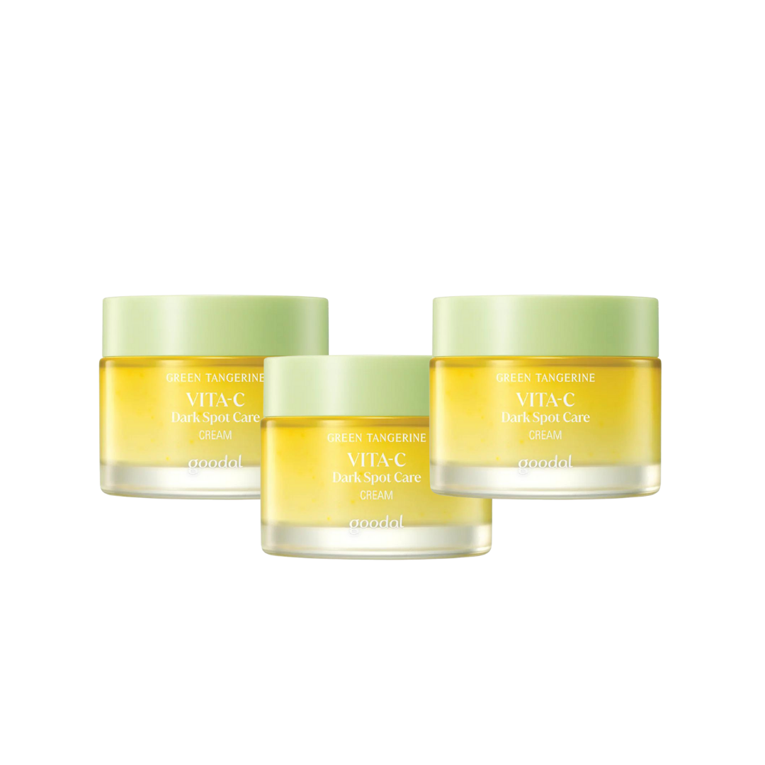 Green Tangerine Vita C Dark Spot Care Cream (3pcs)