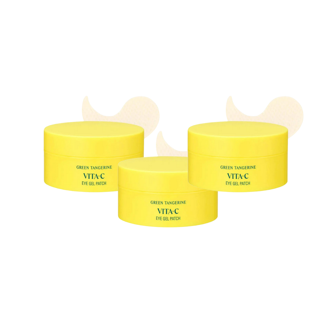 Green Tangerine Vita C Eye Gel Patch (3pcs)