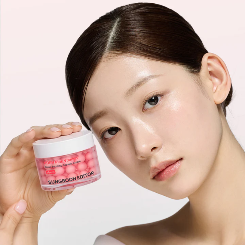 PDRN Pink Vitamin Glow Boosting Cream