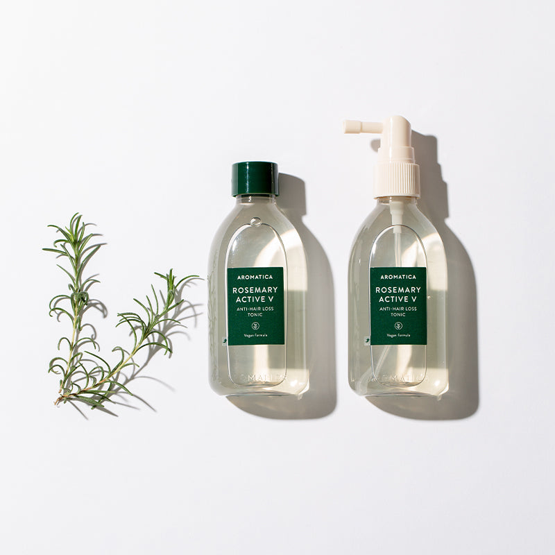 AROMATICA Rosemary Active V Anti-Hair Loss Tonic | MY BEAUTY IDOL