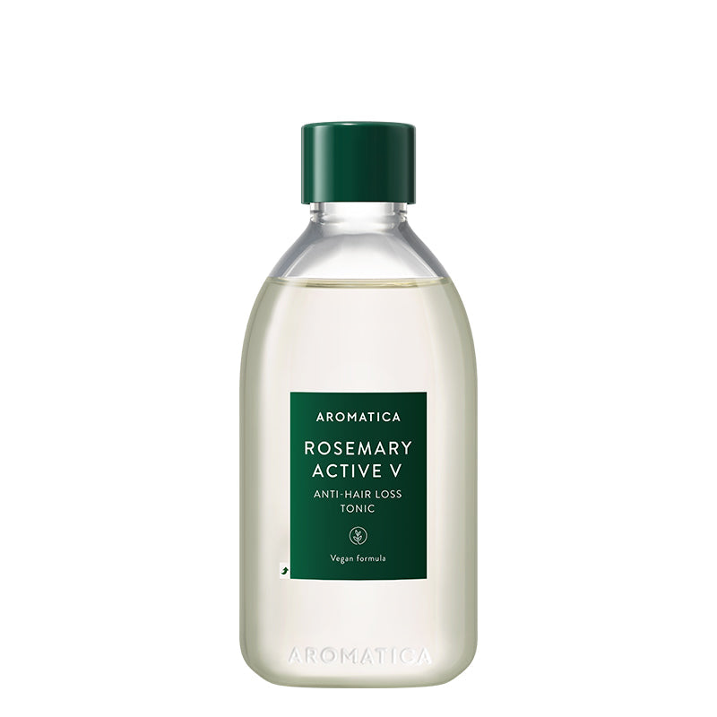 AROMATICA Rosemary Active V Anti-Hair Loss Tonic | MY BEAUTY IDOL