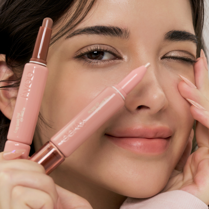 Long-Lasting Dual Coloring Stick Eye Shadow