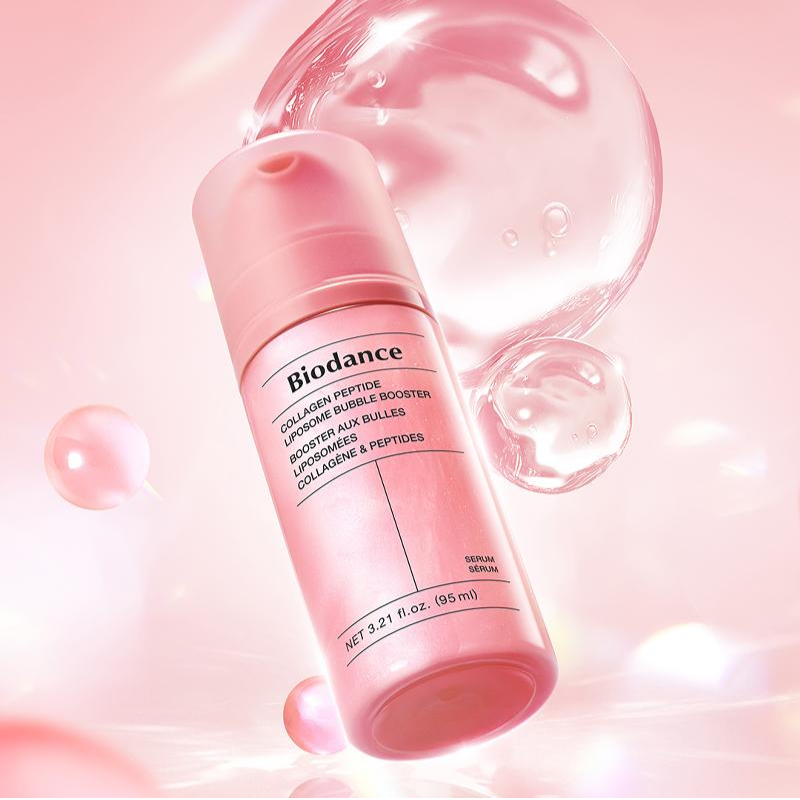 Collagen Peptide Lipsome Bubble Booster