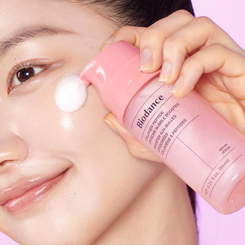 Collagen Peptide Lipsome Bubble Booster