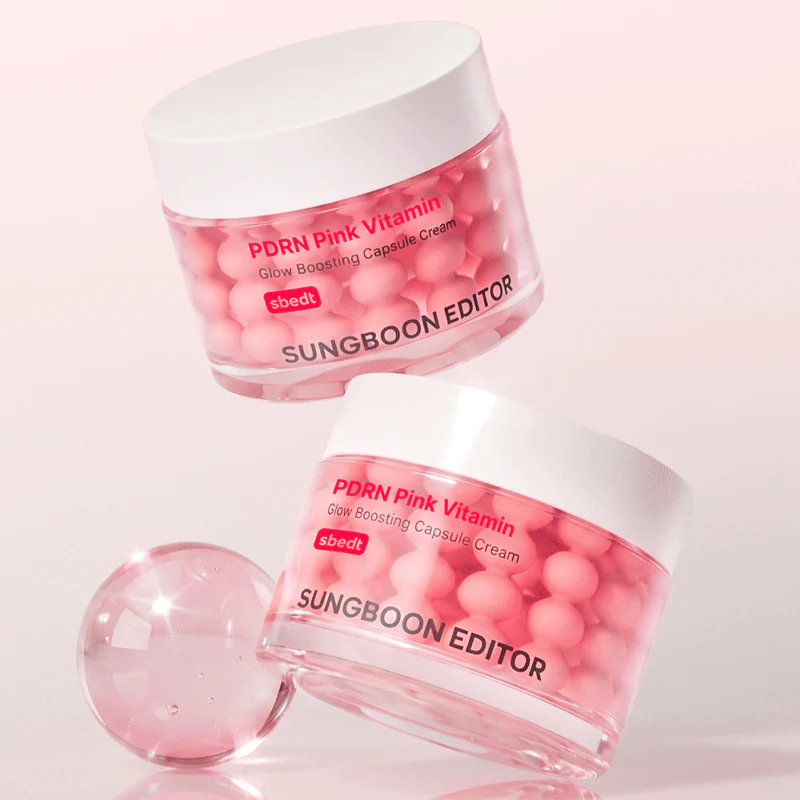 PDRN Pink Vitamin Glow Boosting Cream
