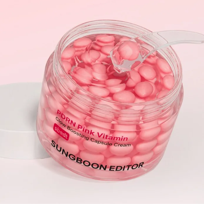 PDRN Pink Vitamin Glow Boosting Cream