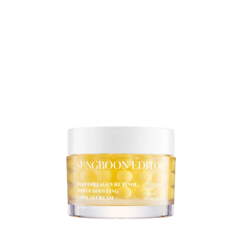 Deep Collagen Retinol Power Boosting Capsule Cream