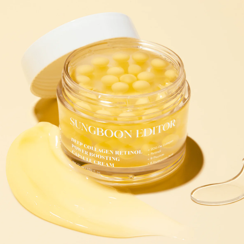 Deep Collagen Retinol Power Boosting Capsule Cream