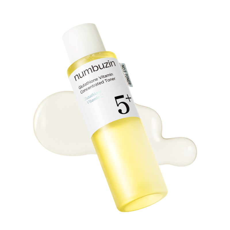 No.5+ Glutathione Vitamin Concentrated Toner