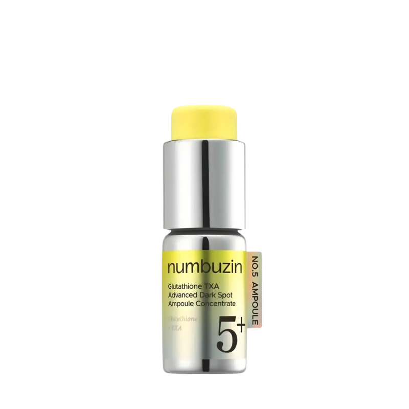 No.5+ Glutathione Txa Advanced Dark Ampoule Concentrated