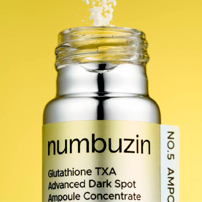 No.5+ Glutathione Txa Advanced Dark Ampoule Concentrated