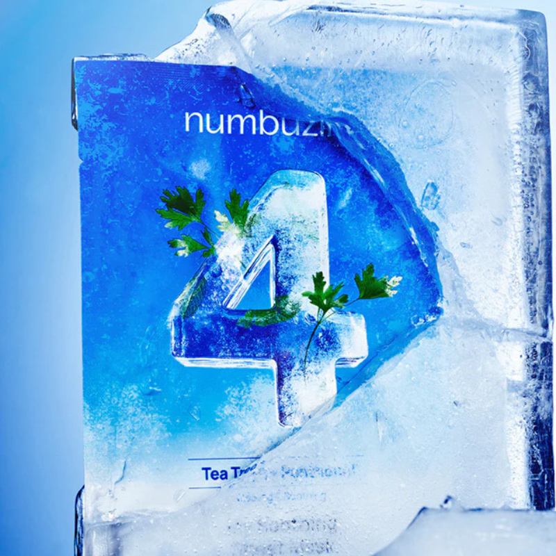No.4 Icy Soothing Sheet Mask (1pc)