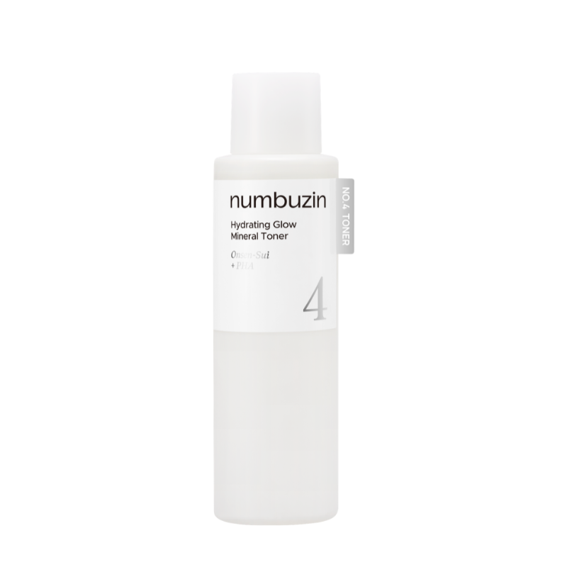 No.4 Hydrating Glow Mineral Toner