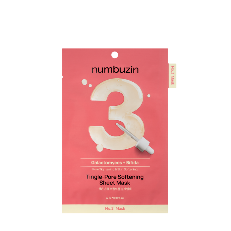 No.3 Tingle-Pore Softening Sheet Mask (1pc)