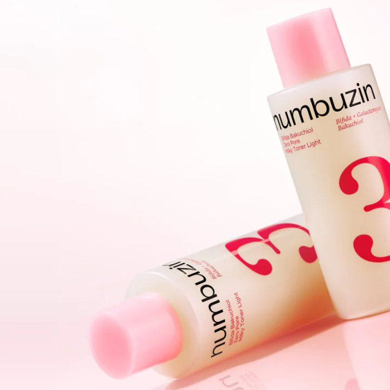 No.3 Bifida Bakuchiol Zero Pore Milky Toner Light