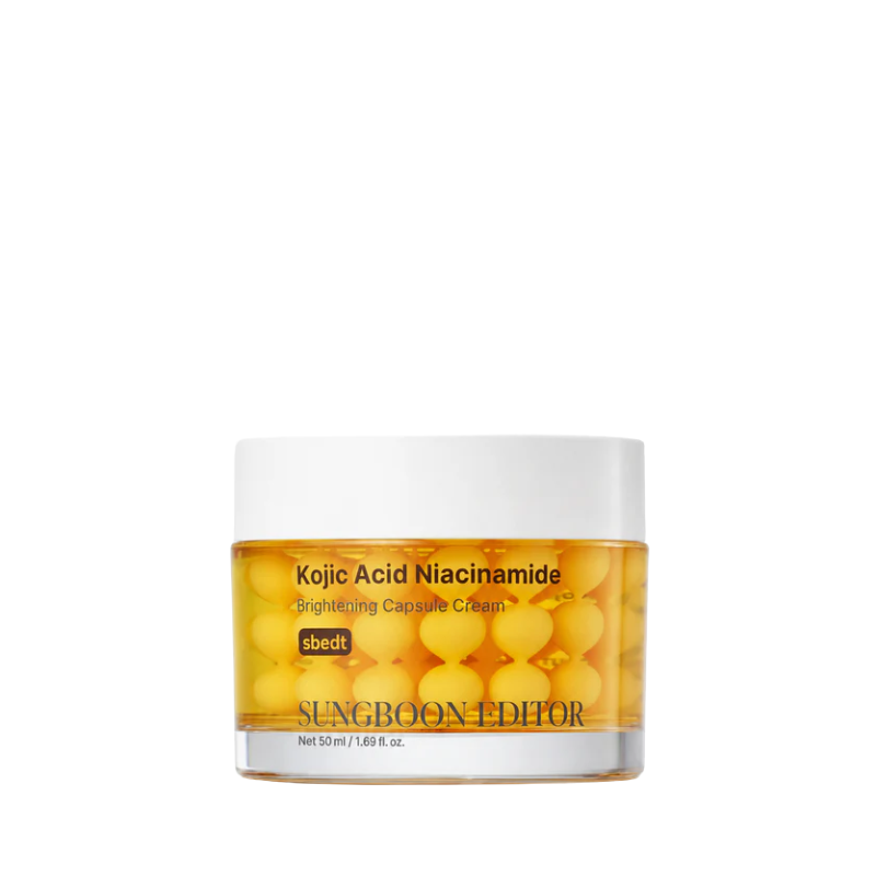 Kojic Acid Niacinamide Brightning Capsule Cream