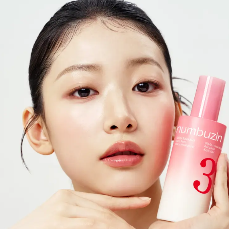 No.3 Bifida Bakuchiol Zero Pore Milky Moisturizer
