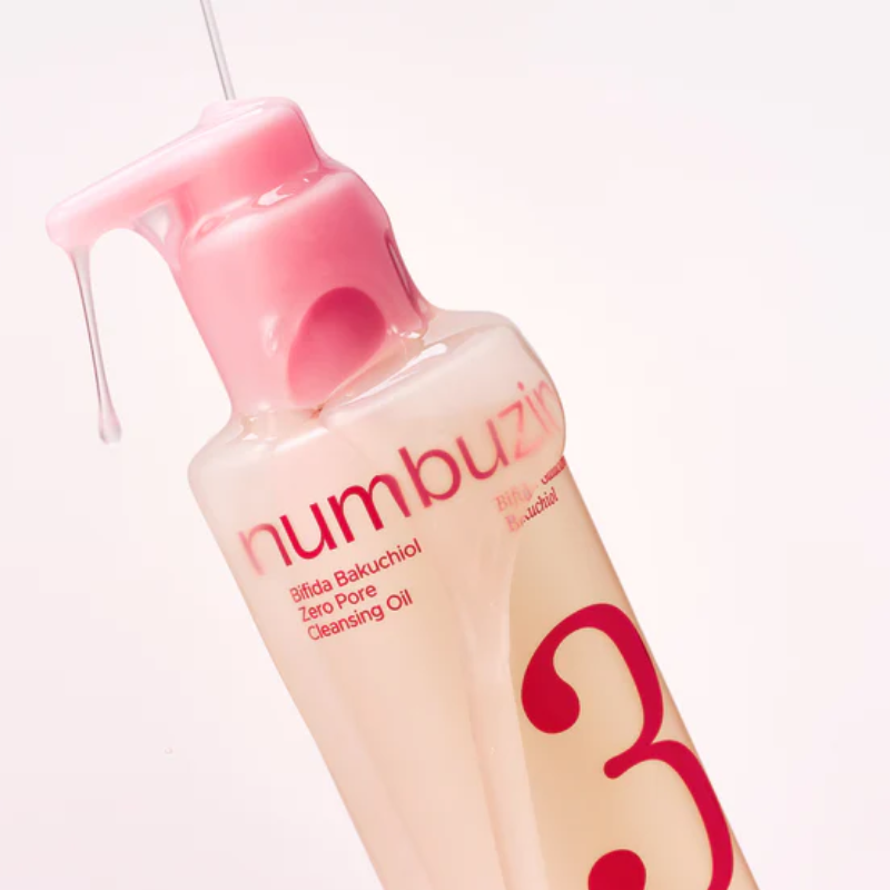 No.3 Bifida Bakuchiol Zero Pore Cleansing Oil