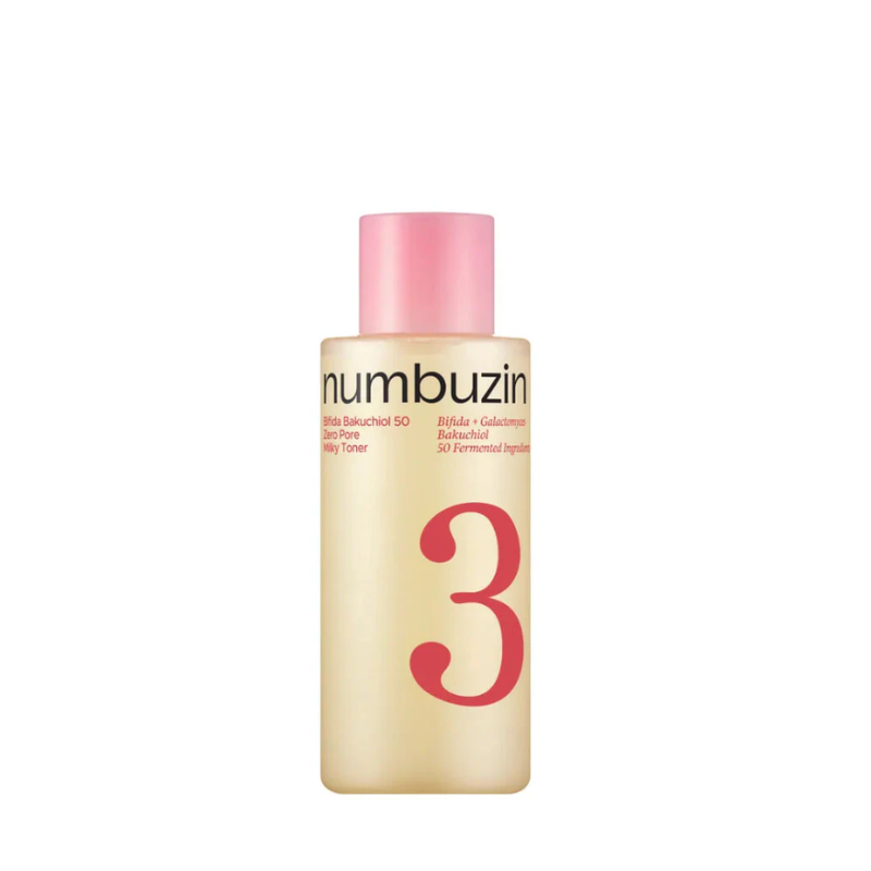 No.3 Bifida Bakuchiol 50 Zero Pore Milky Toner